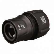 FISKARS. Conector furtun de gradina AquaSTOP, 19 m..